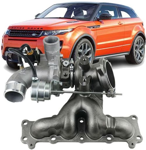 Turbina Completa com Coletor Evoque 2.0 16V Turbo À Gasolina Turbo de 2011 a 2016