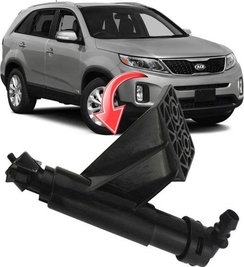 Bomba Esguicho Limpador de Farol Sorento 2014 e 2015 - Direito