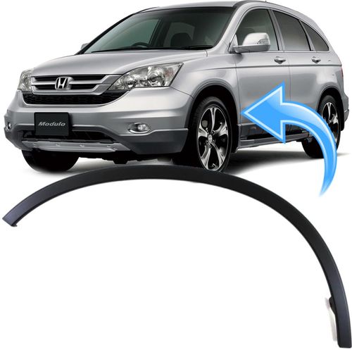 Moldura Friso do Paralama Dianteiro Honda Crv 2.0 16V de 2007 À 2011 - Ld Esquerdo