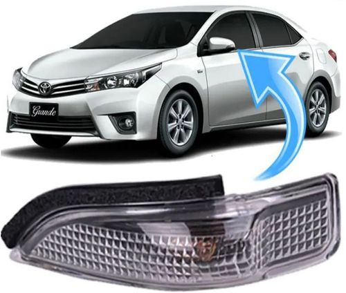 Pisca Seta Retrovisor Toyota Corolla De 2015 À 2017 - Ld Esquerdo