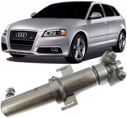 Esguicho Do Farol Audi A3 Sportback 2.0 Tfsi De 2005 À 2012 - Ld Esquerdo