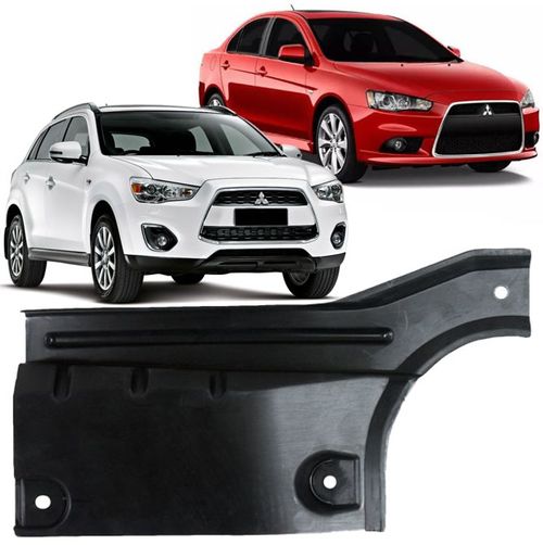 Protetor Motor Outlander Asx e Lancer 2.0 2.4 16V - 5379a031