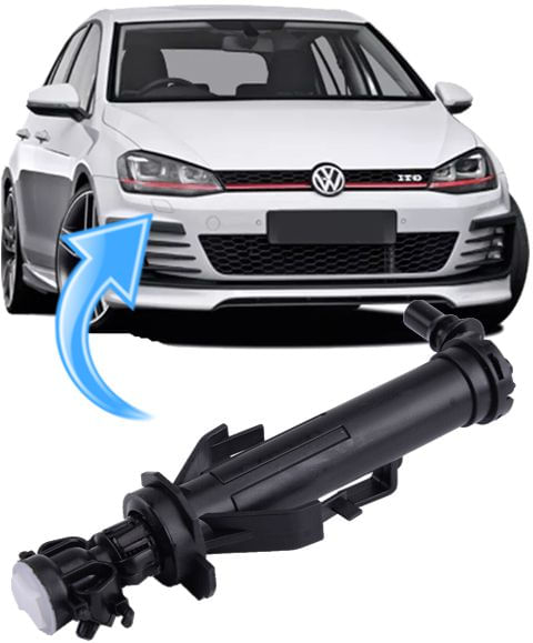 Esguicho Do Farol Golf 1.4 Tsi 2.0 Gti Mk7 De 2014 À 2019 - Ld Direito