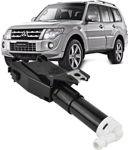 Esguicho Do Farol Pajero Full De 2008 À 2016 - Ld Direito
