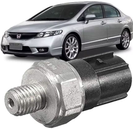 Sensor Vtec de Pressao de Oleo New Civic 1.8 16V Automatico de 2006 À 2011 - 30130-paa-a00