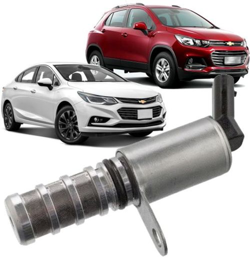 Valvula Solenoide Pressão Oleo Cruze e Tracker 1.4 16V Turbo de 2017 a 2021 - 12636524