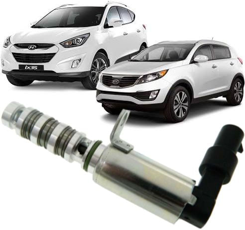 Valvula Solenoide Vvt de Escape Sportage Ix35 Elantra 1.8 e 2.0 Flex - 24375-2e100