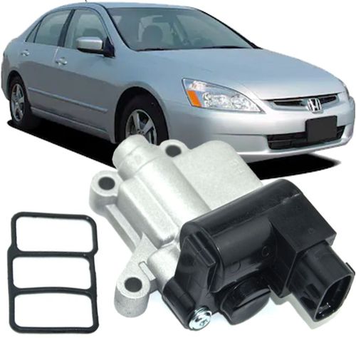 Atuador de Marcha Lenta Honda Accord 2.0 e 2.4 16V de 2003 À 2007
