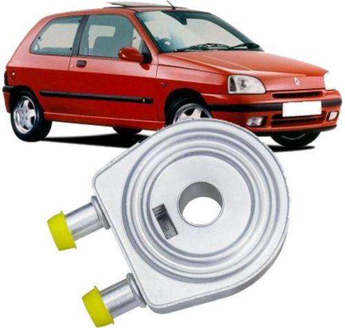 Radiador Resfriador De Oleo Do Motor Clio e R19 1.6 e 1.8 de 1994 à 2000 - 7700853915
