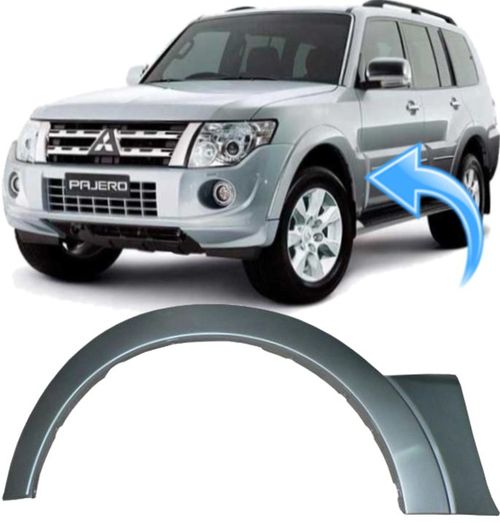 Moldura Friso do Paralama Dianteiro Pajero Full de 2008 À 2019 - Esquerdo