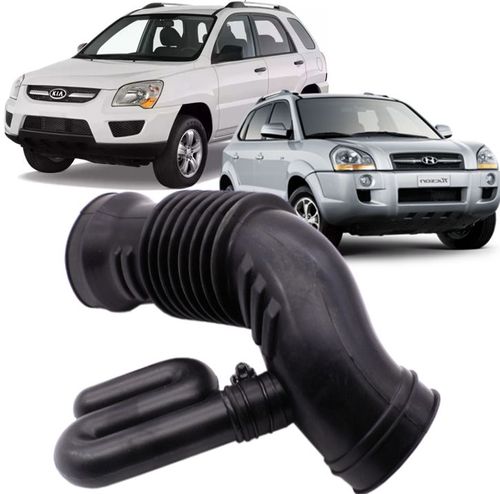 Mangueira do Filtro de Ar Tucson e Sportage 2.0 16V Gasolina - 28140-1f080