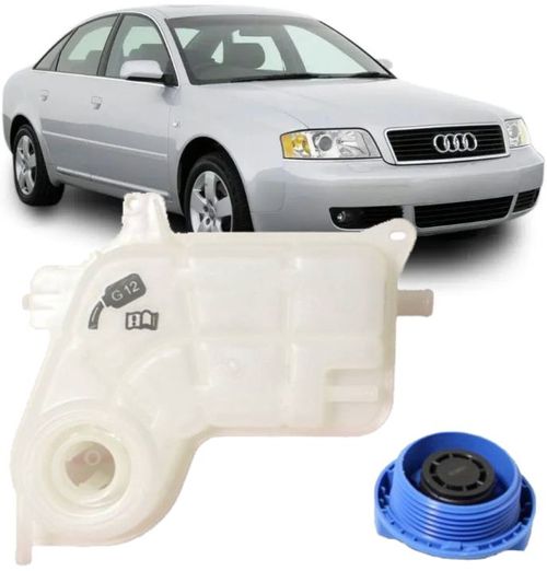 Reservatorio Agua Radiador Audi A6 2.7 3.0 e 4.2 V8 de 2001 À 2005