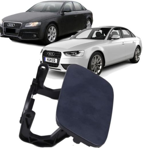 Tampa do Esguicho Farol Audi A4 1.8 Tfsi e 2.0 Tfsi (B8 e B8.5) de 2008 À 2015 - Esquerdo