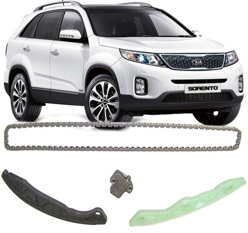 Kit Corrente da Distribuição Kia Sorento 2.4 16V Gasolina de 2011 À 2015