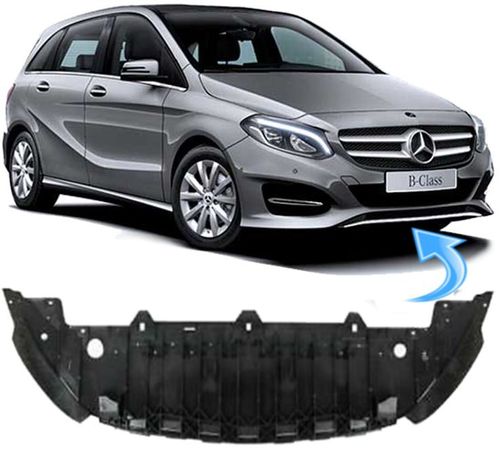 Protetor Carter Inferior Mercedes B200 1.6 16V Turbo de 2016 À 2019