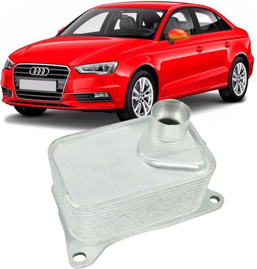 Resfriador Trocador de Calor Motor Audi A4 A3 1.8 e 2.0 Tfsi - 06l117021c