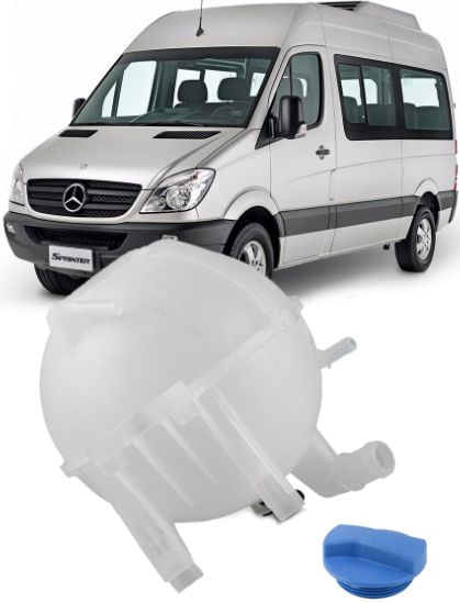 ReservatÓRio ÁGua Radiador Mercedes Sprinter 415 311 515 Cdi De 2013 À 2019