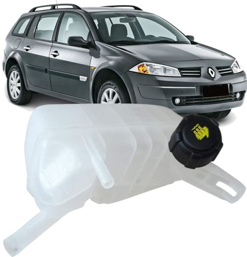 Reservatorio Agua do Radiador Megane e Grand Tour 1.6 e 2.0 16V de 2007 À 2013