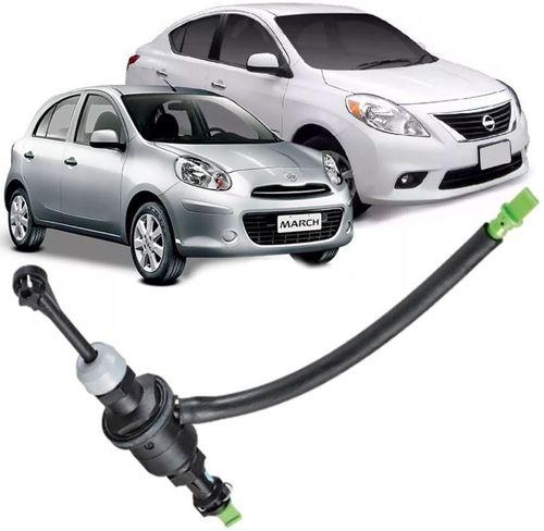 Cilindro Mestre do Pedal Embreagem Nissan March 1.0 e 1.6 16V