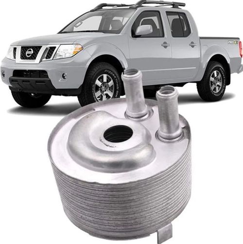 Resfriador Trocador de Calor Motor Frontier 2.5 16V Diesel de 172cv de 2007 a 2011