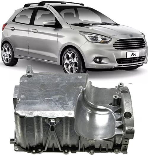 Carter Oleo Motor Ford Ka 1.0 12V 3 Cilindros de 2015 À 2021
