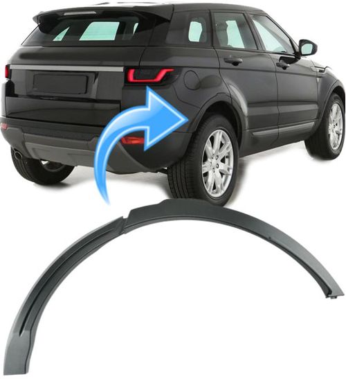 Moldura Friso do Paralama Traseiro Evoque de 2012 À 2020 - Ld Direito