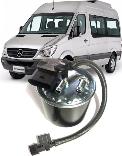 Filtro de Combustivel Diesel Sprinter Cdi 311 / 415 / 515 de 2012 À 2021 - Wk820/18
