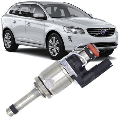 Bico Injetor De Gasolina Volvo Xc60 2.0 Turbo De 2014 À 2019