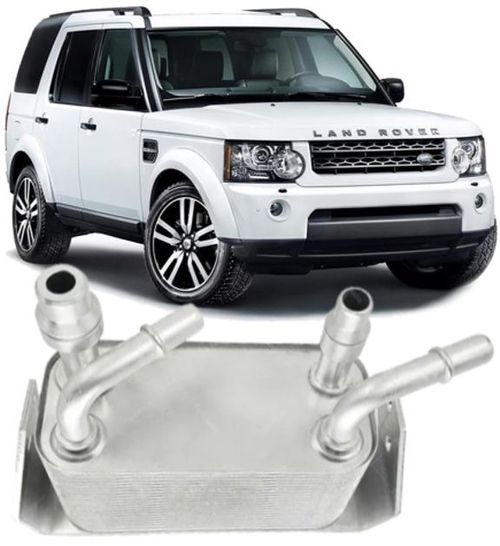 Radiador Resfriador de Cambio Discovery 4 3.0 e Range Rover Sport 3.0 Tdv6 de 2009 À 2015