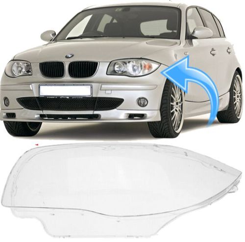 Lente Farol Bmw 116i 120i 135i de 2004 À 2011 - Ld Esquerdo