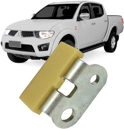 Guia Inferior Corrente Distribuição Comando L200 Triton e Pajero Full 3.2 Diesel