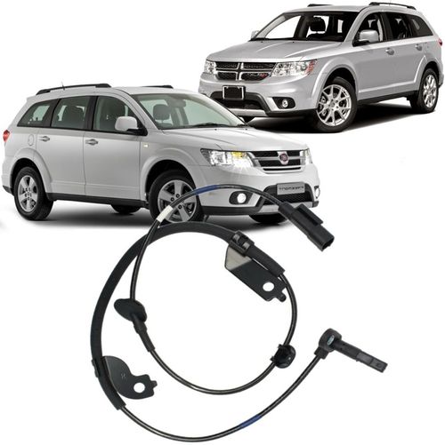 Sensor Freio Abs Dodge Journey 2.7 V6 Freemont 2.4 2008 a 2015 Dianteiro Direito