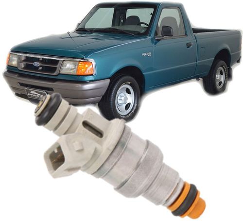 Bico Injetor Ford Ranger 2.3 4Cc 8v de 1994 À 1997 - F87ec2a e F87ed2a