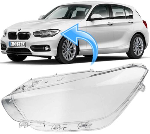 Lente Farol Bmw 120i 116i 118i de 2016 À 2018 - Ld Esquerdo