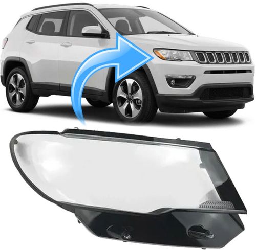 Lente Farol Compass 2.0 Flex ou Diesel de 2017 À 2021 - Ld Direito