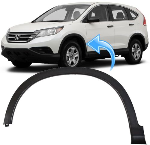 Moldura Friso do Paralama Dianteiro Honda Crv 2.0 16V de 2012 À 2016 - Ld Esquerdo