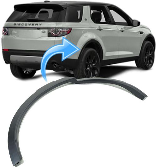 Moldura Friso do Paralama Traseiro Discovery Sport de 2015 À 2019 - Ld Direito
