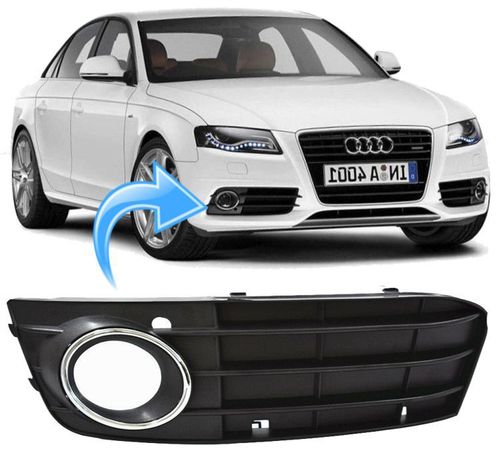 Grade Farol de Milha Audi A4 de 2009 À 2012 - Direito