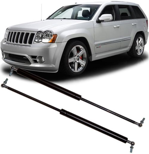 Par de Amortecedor da Tampa Traseira Porta Mala Cherokee 3.7 V6 e 4.7 5.7 V8 de 2005 À 2010