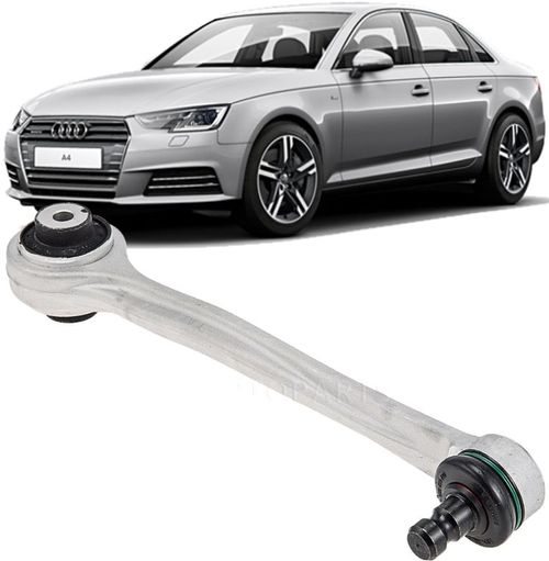 Braço da Suspensão Audi A4 B9 de 2016 À 2023 - Superior Frontal Esquerdo
