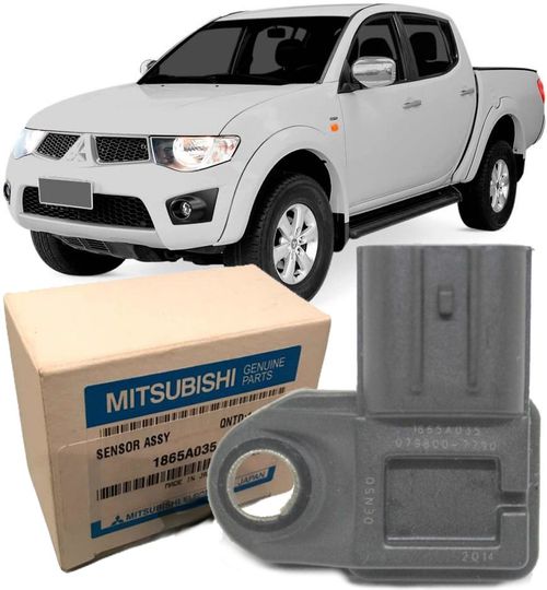 Sensor Map Pajero Full e L200 Triton 3.2 de 2008 À 2016  - 1865a035 Original Denso