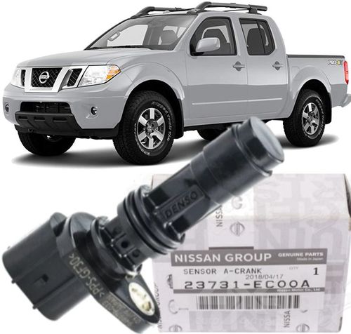 Sensor De Rotacao Frontier 2.5 16v Diesel De 2008 À 2016  23731ec001a  - Original