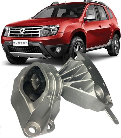 Calco Coxim Motor Hidraulico Direito Renault Duster 2.0 16V de 2012 À 2019