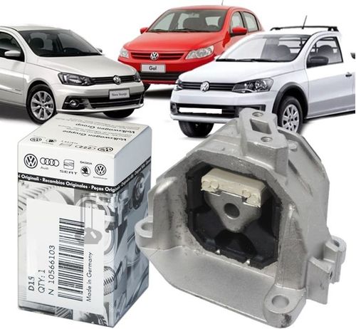 Coxim Do Motor Lado Direito Gol G5 G6 Fox Original