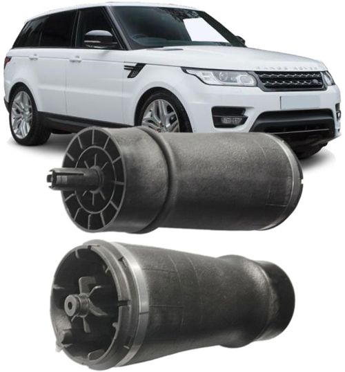 Par de Bolsa de Ar Traseira Range Rover Sport 3.0 e 5.0 de 2013 À 2021
