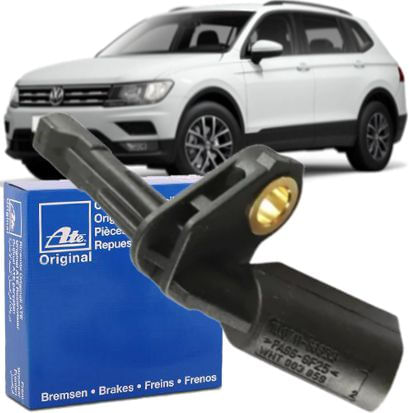 Sensor Freio Abs Tiguan 1.4 250 Tsi de 2018 a 2021 Wht003859 - Traseiro Esquerdo