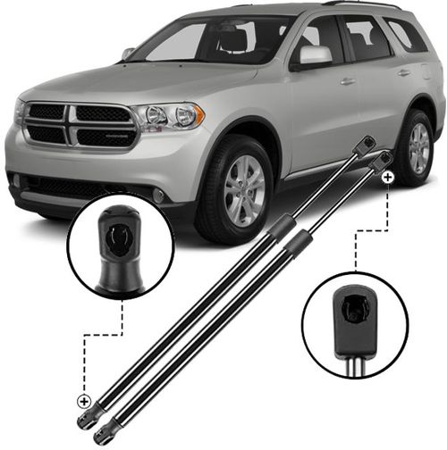 Par de Amortecedor da Tampa Traseira Porta Mala Dodge Durango de 2011 À 2018
