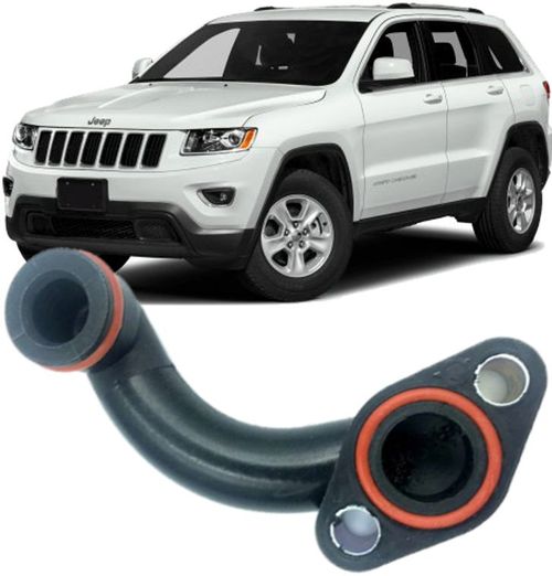 Flange Tubo de Agua Jeep Cherokee 3.0 V6 24v Turbo Diesel de 2012 À 2018