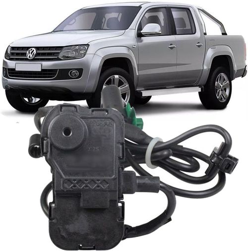 Trava Eletrica Da Tampa De Combustivel Amarok 2.0 16v Tdi De 2010 À 2018