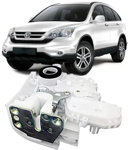 Fechadura Trava Eletrica Porta Dianteira Direita Honda Crv 2.0 16v De 2007 À 2011